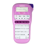 Brother PT-H110 Label Printer, Portable Label Maker, English, Arabic & Farsi Keyboard, Up to 12mm label, White