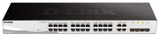 D-Link Gigabit Ethernet Optical Transceiver Multimode 1000BASE-SX SFP module 28-Port Gigabit w/PoE (193W) DGS-1210-28P