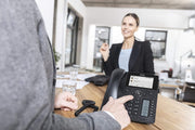 Snom D785 Professional SIP IP Phone, 4.3-Inch Colour Display, 12 SIP Accounts, Gigabit Ethernet, Bluetooth, PoE