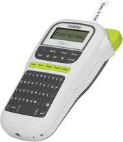 Brother PT-H110 Label Printer, Portable Label Maker, English, Arabic & Farsi Keyboard, Up to 12mm label, White