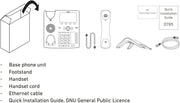 Snom D785 Professional SIP IP Phone, 4.3-Inch Colour Display, 12 SIP Accounts, Gigabit Ethernet, Bluetooth, PoE