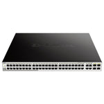 D-Link Gigabit Ethernet Optical Transceiver Multimode 1000BASE-SX SFP module 28-Port Gigabit w/PoE (193W) DGS-1210-28P