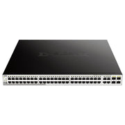 D-Link Gigabit Ethernet Optical Transceiver Multimode 1000BASE-SX SFP module 28-Port Gigabit w/PoE (193W) DGS-1210-28P