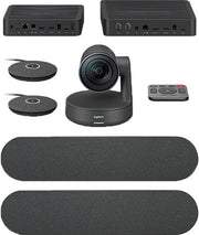 Logitech Rally Plus 960-001225 Premium Ultra-HD Conference Cam System with Automatic Camera Control
