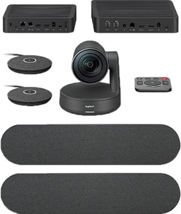 Logitech Rally Plus 960-001225 Premium Ultra-HD Conference Cam System with Automatic Camera Control