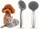 Cat and Dog Grooming Brush for Healthy Tangle-Free Coat