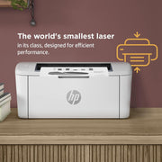 HP LaserJet M111w Printer - Compact Size, Black and white, Printer for Small Offices [7MD68A]