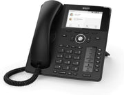 Snom D785 Professional SIP IP Phone, 4.3-Inch Colour Display, 12 SIP Accounts, Gigabit Ethernet, Bluetooth, PoE