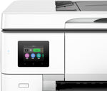 HP | OfficeJet Pro 9720 Wide Format All-in-One Printer | Wireless | Print, Scan, Copy | ADF, Auto Duplex Touchscreen, Quiet Mode | Input Capacity up to 250 sheets | UAE Version [53N94C]