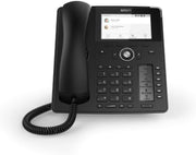 Snom D785 Professional SIP IP Phone, 4.3-Inch Colour Display, 12 SIP Accounts, Gigabit Ethernet, Bluetooth, PoE