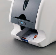IDP IDP SMART-31S ID Card Simplex Printer Kit with PC Only Software, 250 Print YMCKO Color Ribbon, and 100 PVC Plastic Cards