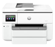 HP | OfficeJet Pro 9720 Wide Format All-in-One Printer | Wireless | Print, Scan, Copy | ADF, Auto Duplex Touchscreen, Quiet Mode | Input Capacity up to 250 sheets | UAE Version [53N94C]