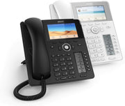 Snom D785 Professional SIP IP Phone, 4.3-Inch Colour Display, 12 SIP Accounts, Gigabit Ethernet, Bluetooth, PoE