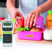 Brother PT-H110 Label Printer, Portable Label Maker, English, Arabic & Farsi Keyboard, Up to 12mm label, White