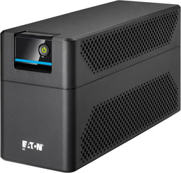 Eaton UPS 5E Gen2 700 USB IEC - Line-Interactive unterbrechungsfreie Stromversorgung - 5E700UI - 700VA (4 IEC-C13-Buchsen, leise, Software zum Herunterfahren)