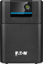 Eaton UPS 5E Gen2 700 USB IEC - Line-Interactive unterbrechungsfreie Stromversorgung - 5E700UI - 700VA (4 IEC-C13-Buchsen, leise, Software zum Herunterfahren)