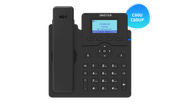 Dinstar C60UP HD SIP IP Desk Phone with 2.8″ Color Display, PoE Power, Dual Gigabit LAN - Black